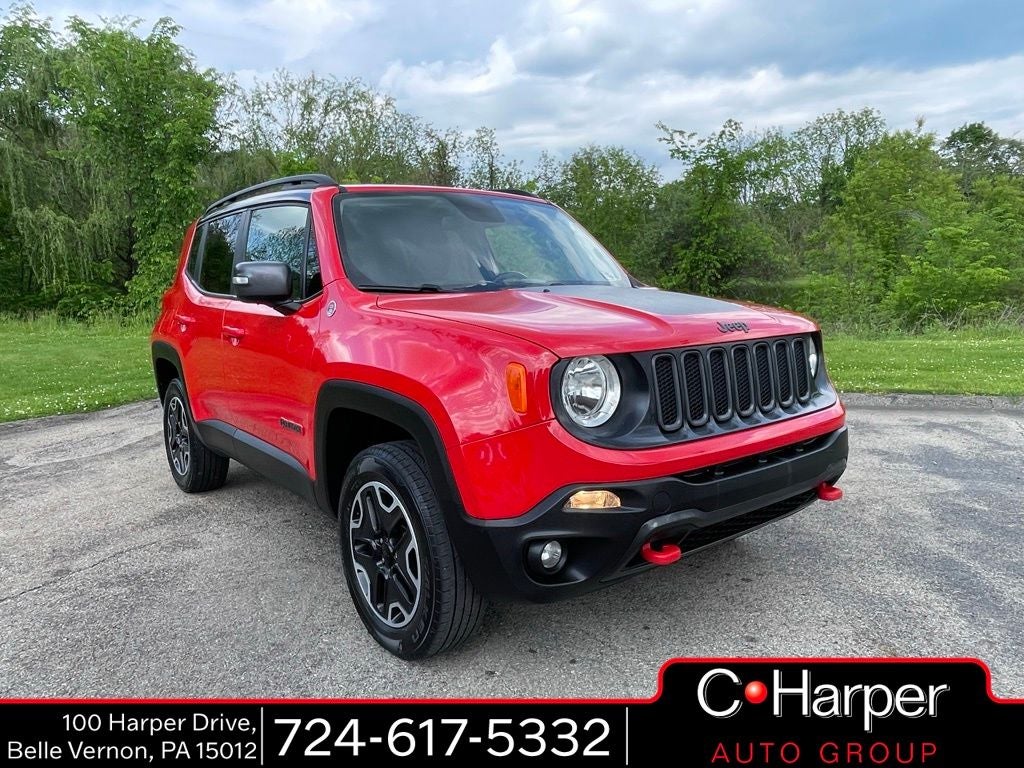 2017 Jeep Renegade Trailhawk