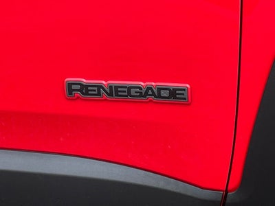 2017 Jeep Renegade Trailhawk
