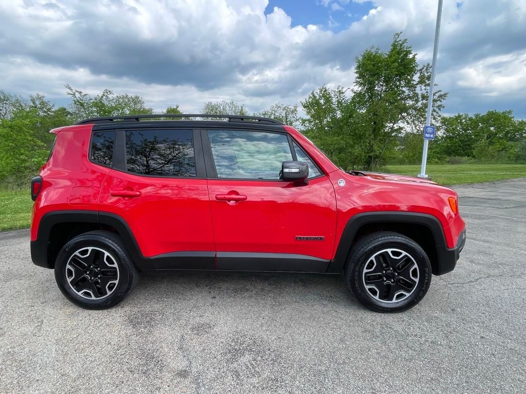 2017 Jeep Renegade Trailhawk