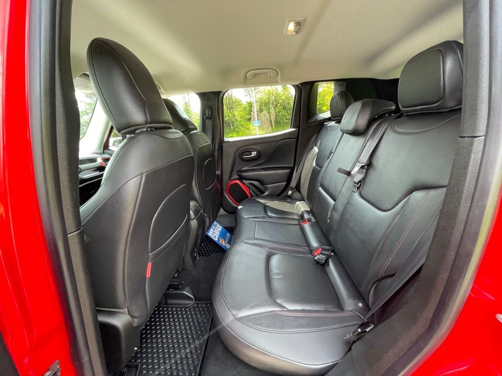 2017 Jeep Renegade Trailhawk