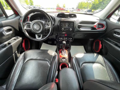 2017 Jeep Renegade Trailhawk