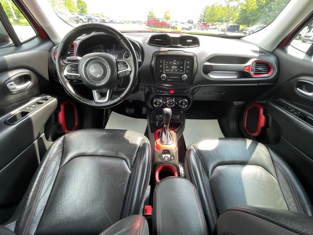 2017 Jeep Renegade Trailhawk