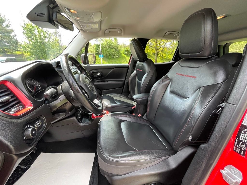 2017 Jeep Renegade Trailhawk