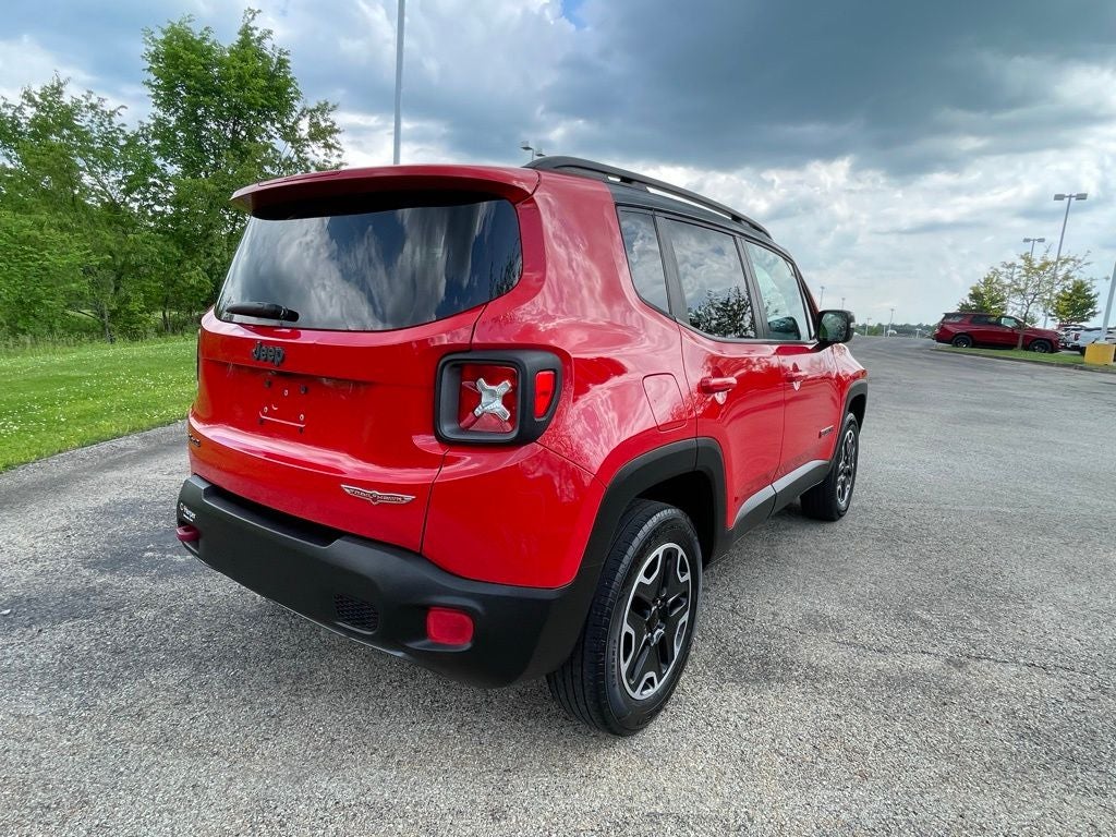 2017 Jeep Renegade Trailhawk