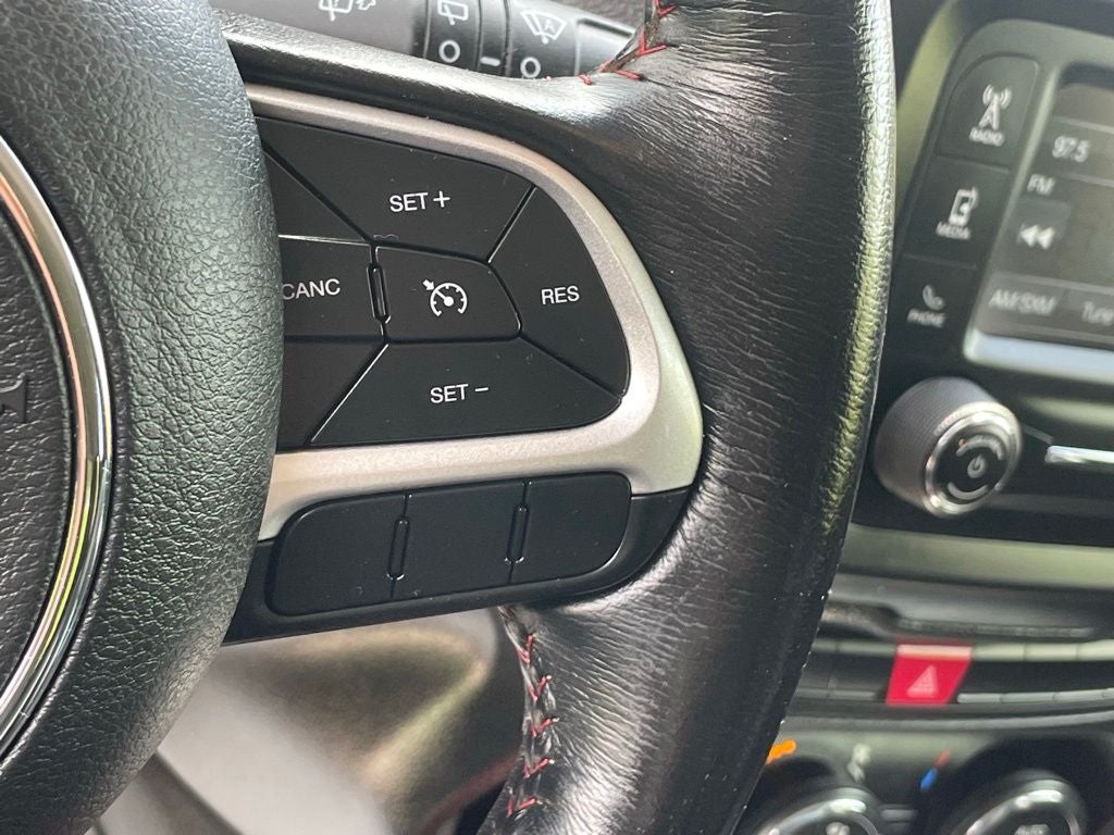 2017 Jeep Renegade Trailhawk
