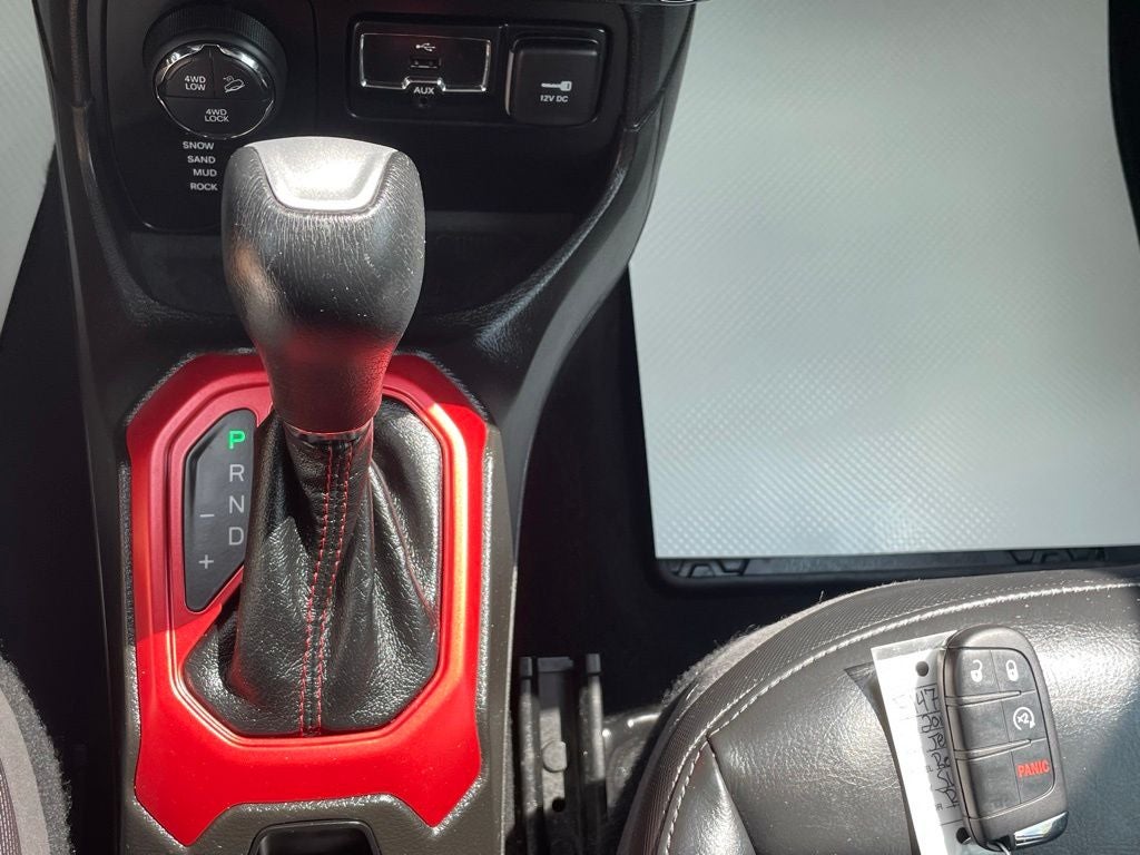 2017 Jeep Renegade Trailhawk