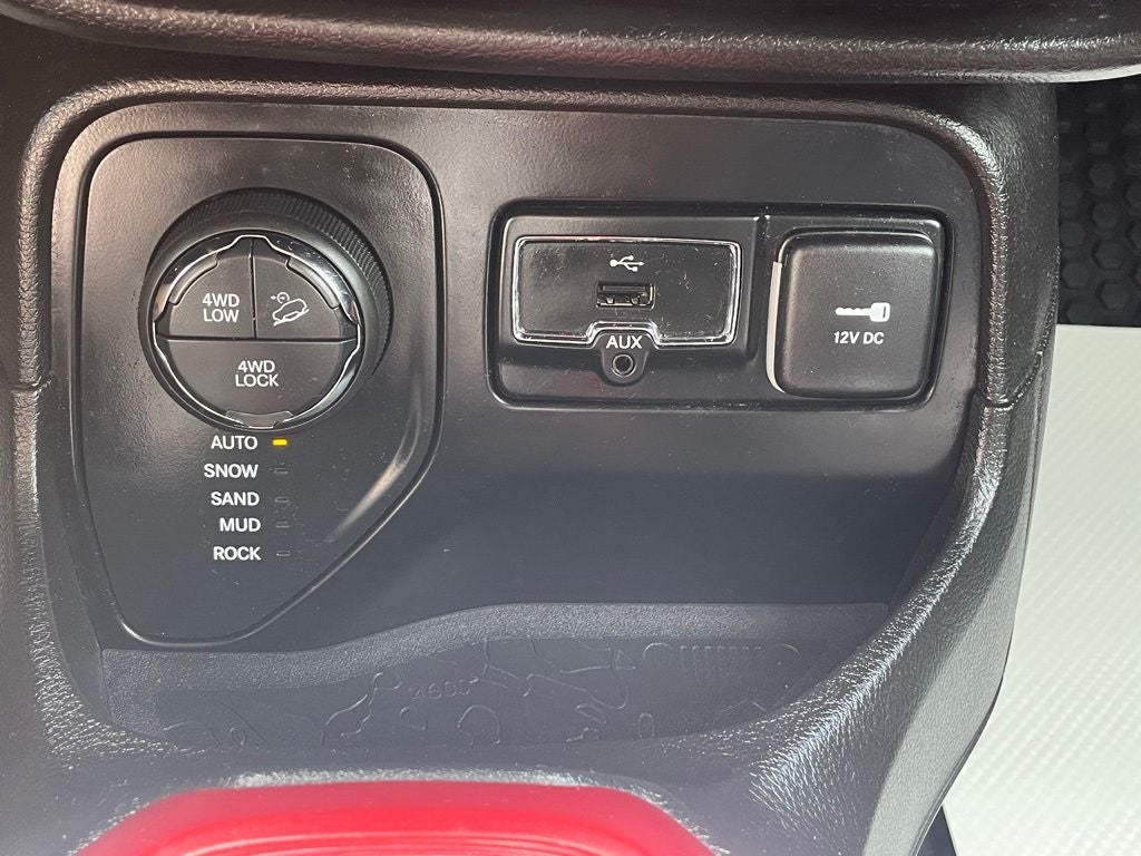 2017 Jeep Renegade Trailhawk