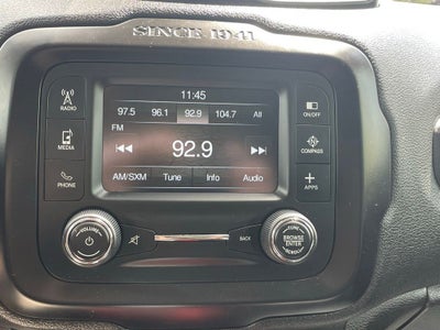 2017 Jeep Renegade Trailhawk