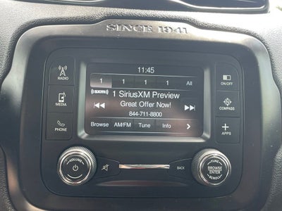 2017 Jeep Renegade Trailhawk