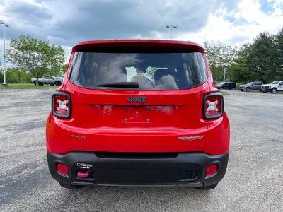 2017 Jeep Renegade Trailhawk