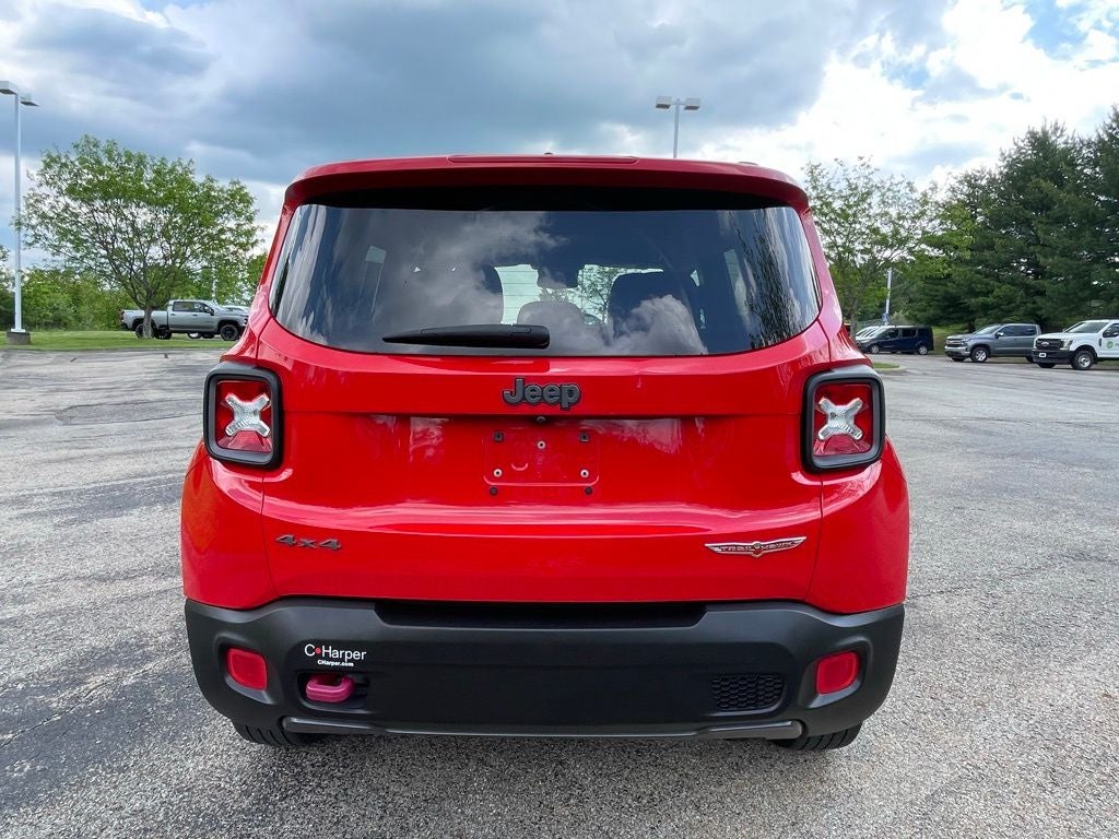 2017 Jeep Renegade Trailhawk