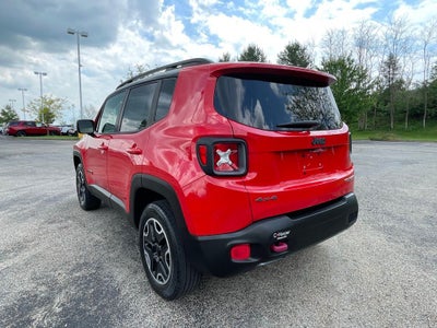 2017 Jeep Renegade Trailhawk