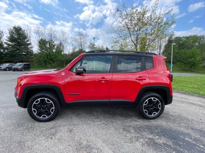 2017 Jeep Renegade Trailhawk
