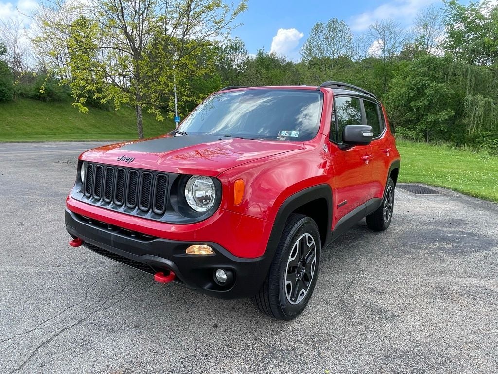 2017 Jeep Renegade Trailhawk
