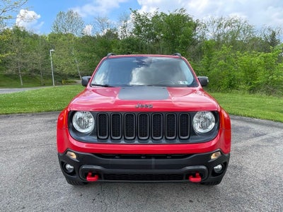 2017 Jeep Renegade Trailhawk