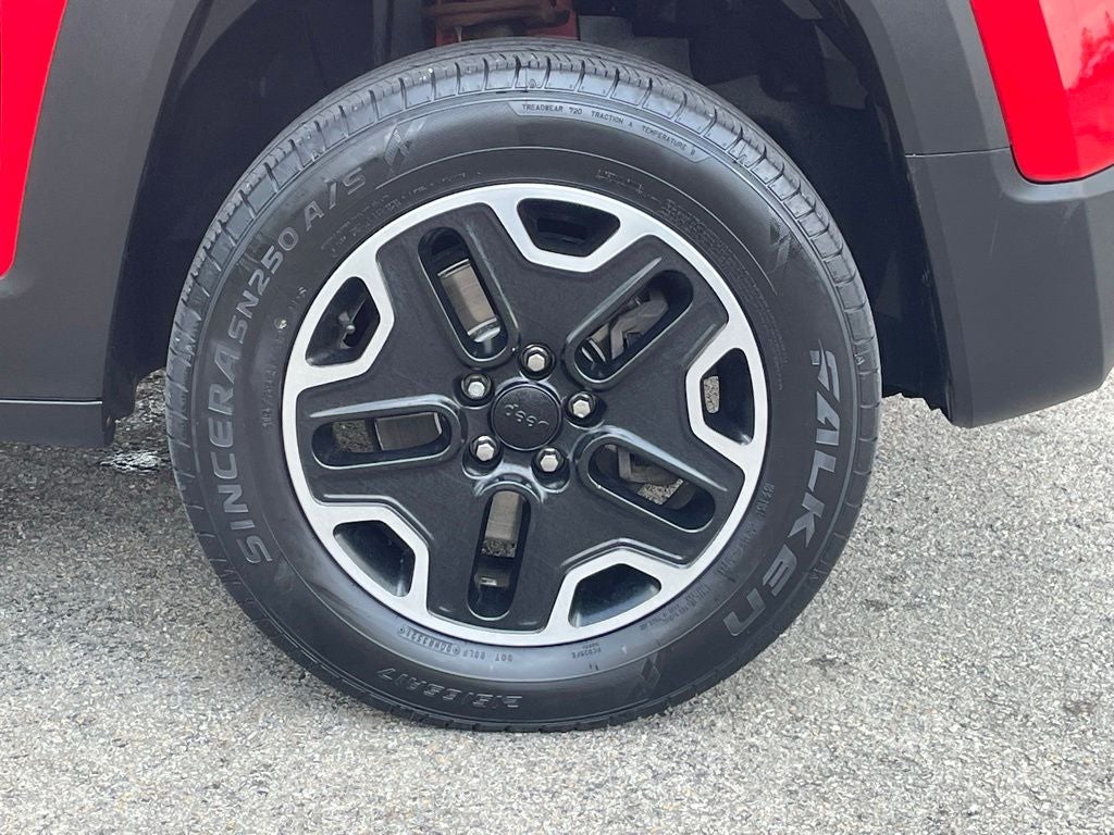 2017 Jeep Renegade Trailhawk