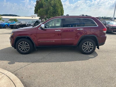 2022 Jeep Grand Cherokee WK Limited