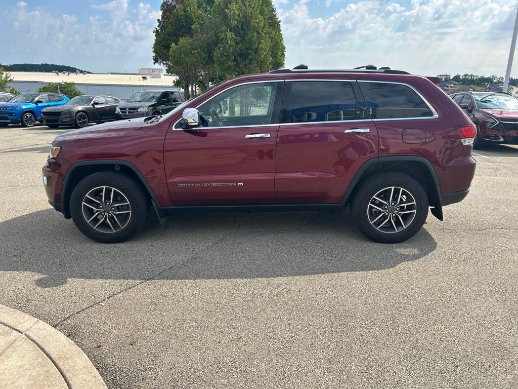 2022 Jeep Grand Cherokee WK Limited