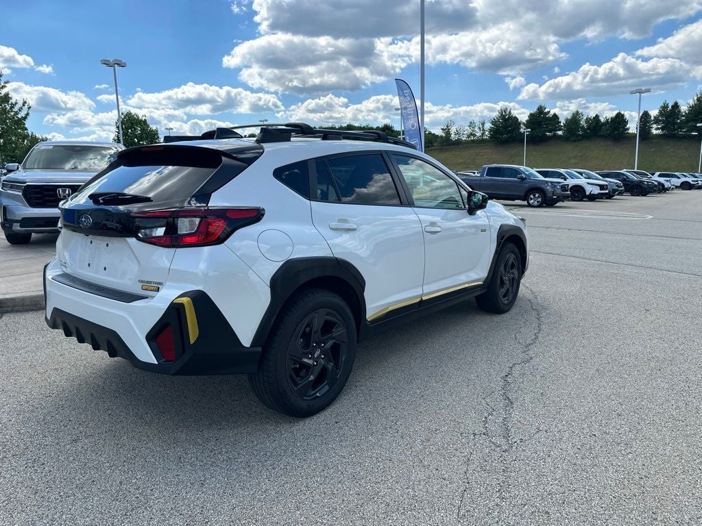 2024 Subaru Crosstrek Sport