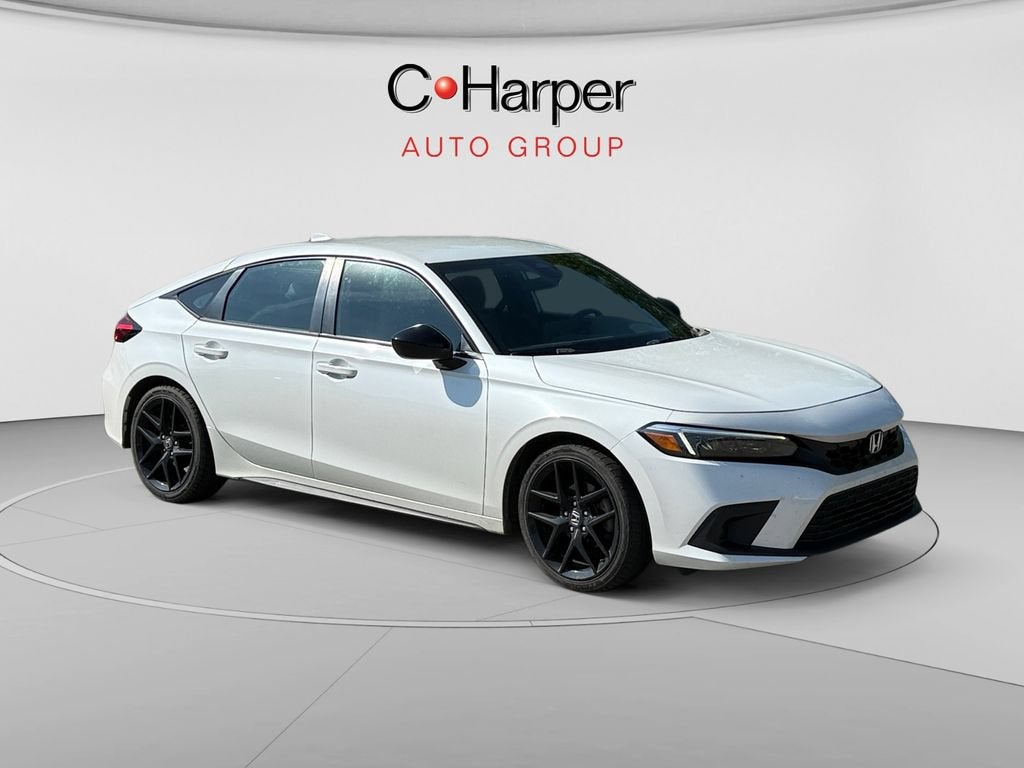 2022 Honda Civic Hatchback Sport