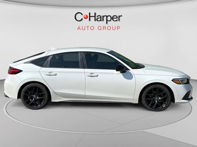 2022 Honda Civic Hatchback Sport