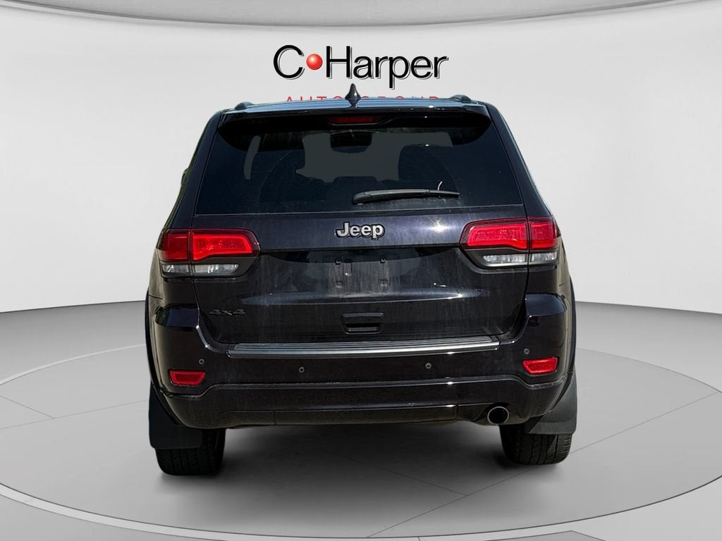 2021 Jeep Grand Cherokee 80th Anniversary 4x4