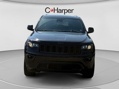 2021 Jeep Grand Cherokee 80th Anniversary 4x4