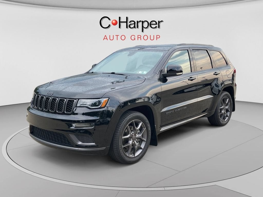 2020 Jeep Grand Cherokee Limited X 4x4