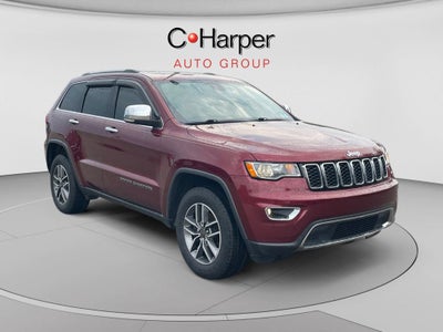 2020 Jeep Grand Cherokee Limited 4x4