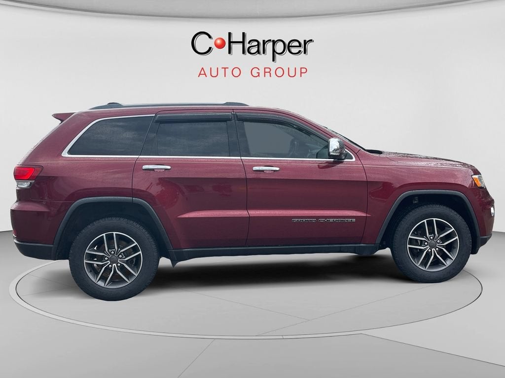 2020 Jeep Grand Cherokee Limited 4x4
