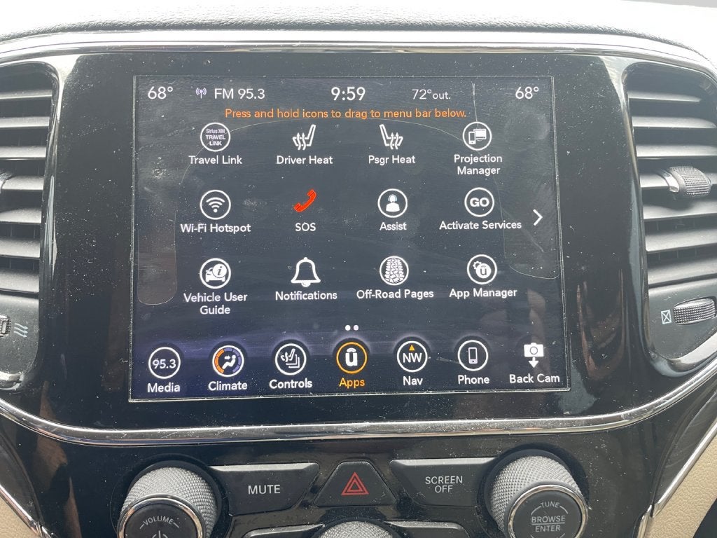 2020 Jeep Grand Cherokee Limited 4x4