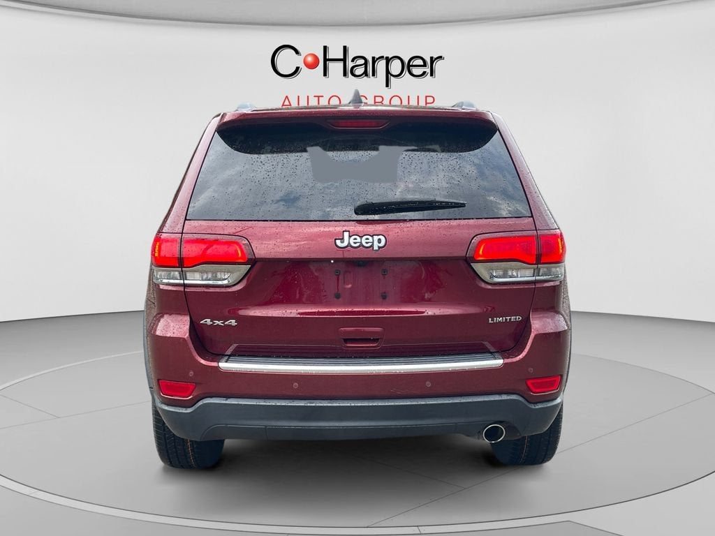 2020 Jeep Grand Cherokee Limited 4x4