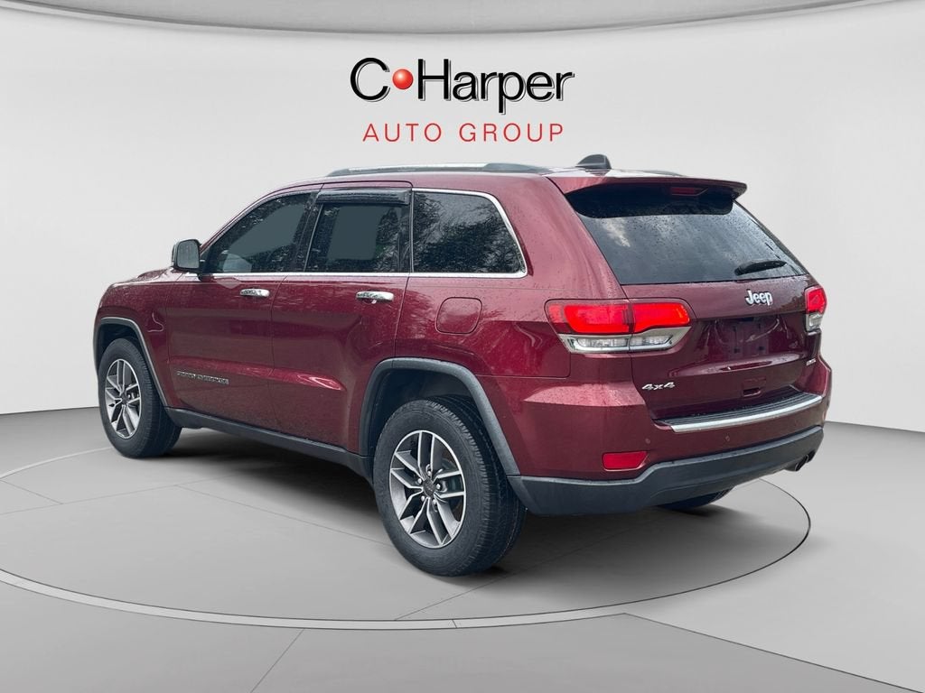 2020 Jeep Grand Cherokee Limited 4x4
