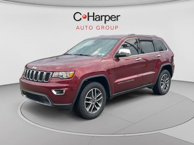 2020 Jeep Grand Cherokee Limited 4x4