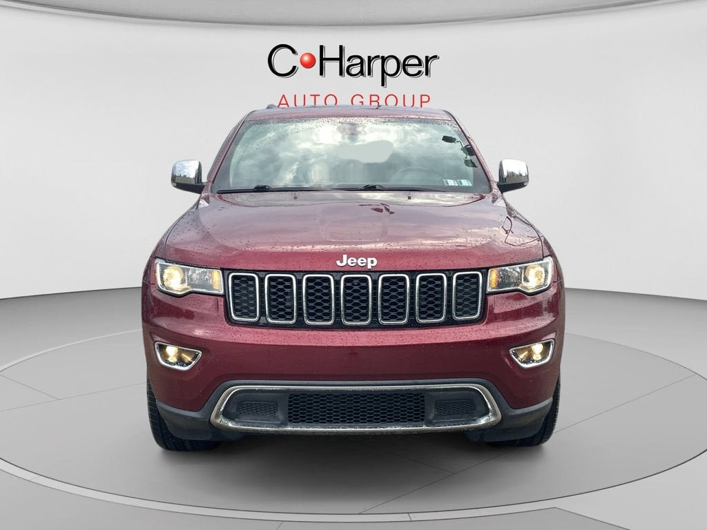 2020 Jeep Grand Cherokee Limited 4x4