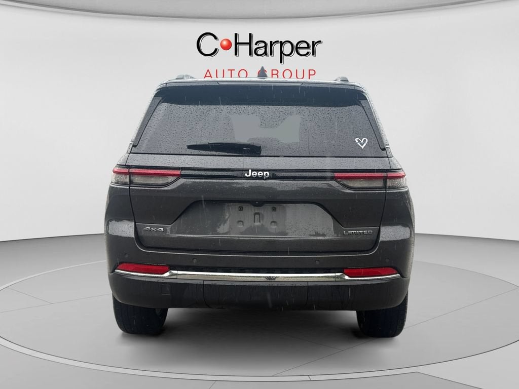 2022 Jeep Grand Cherokee Limited 4x4