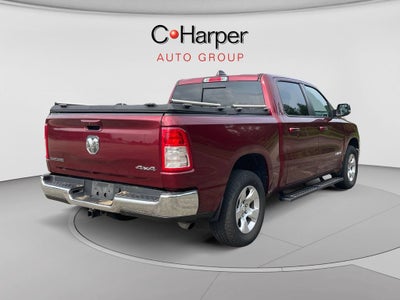 2021 RAM 1500 Big Horn Crew Cab 4x4 5'7" Box