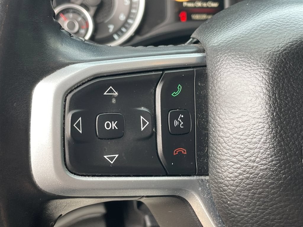 2021 RAM 1500 Big Horn Crew Cab 4x4 5'7" Box
