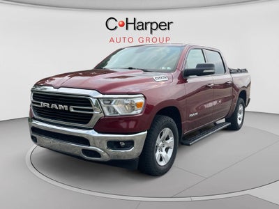 2021 RAM 1500 Big Horn Crew Cab 4x4 5'7" Box