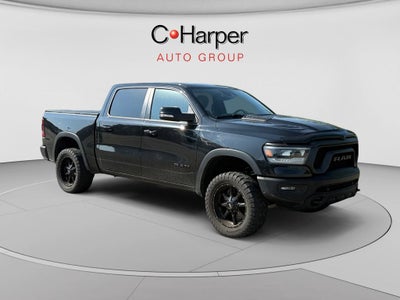 2021 RAM 1500 Rebel Crew Cab 4x4 5'7" Box