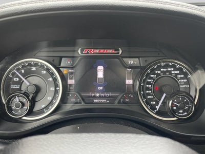 2021 RAM 1500 Rebel Crew Cab 4x4 5'7" Box
