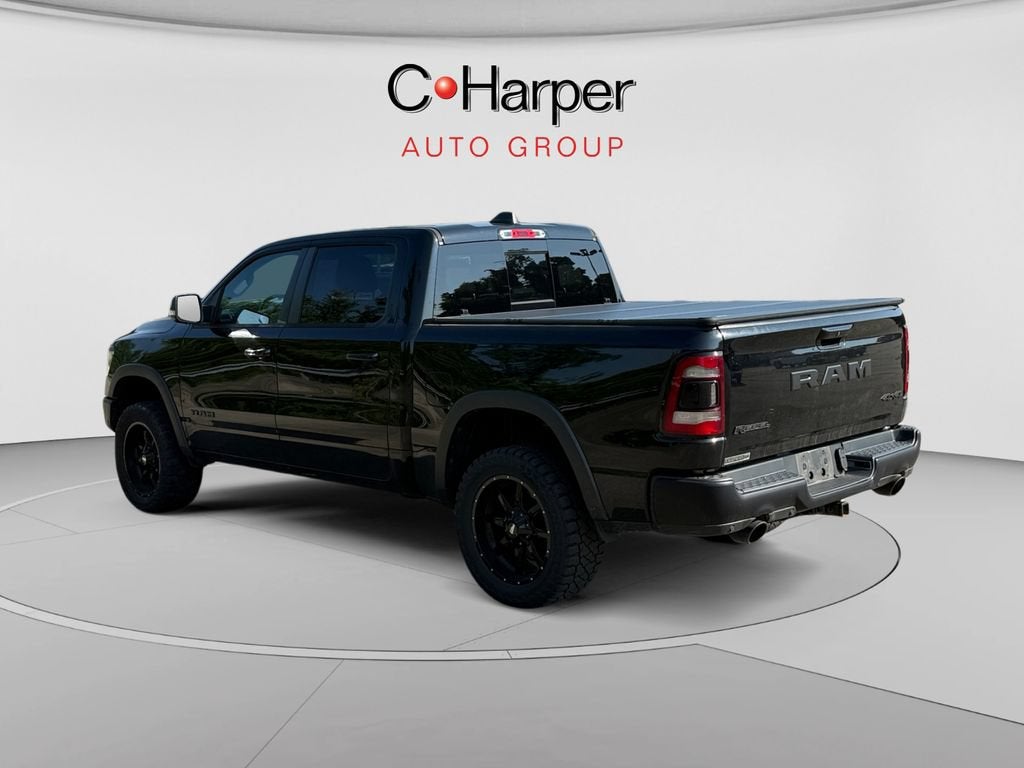 2021 RAM 1500 Rebel Crew Cab 4x4 5'7" Box