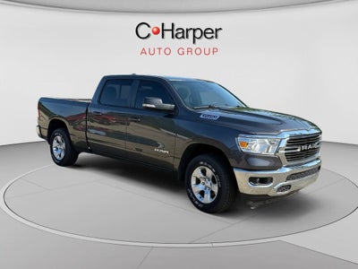 2021 RAM 1500 Big Horn Crew Cab 4x4 6'4" Box