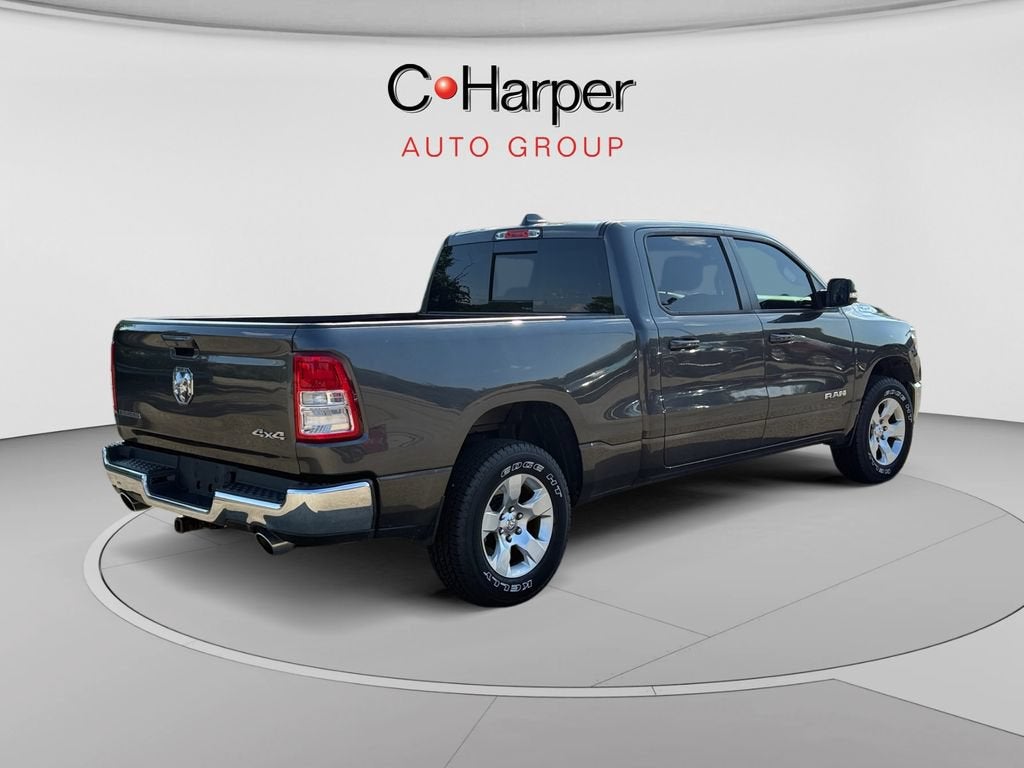 2021 RAM 1500 Big Horn Crew Cab 4x4 6'4" Box