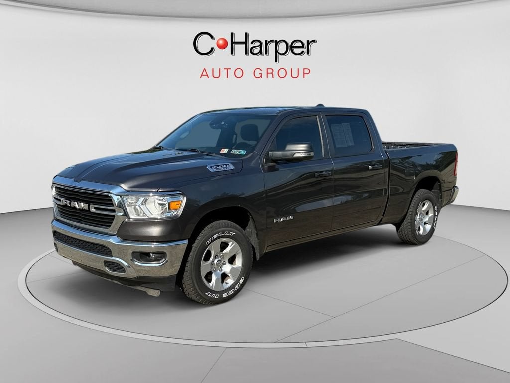 2021 RAM 1500 Big Horn Crew Cab 4x4 6'4" Box