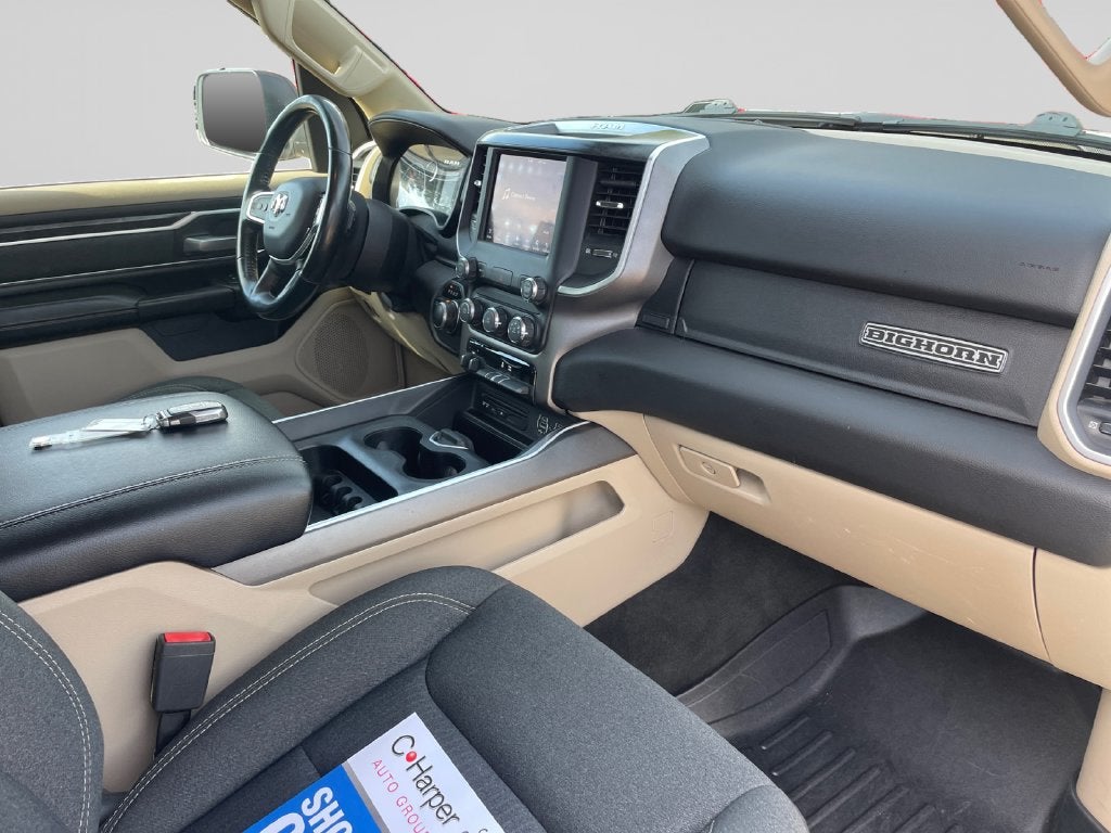 2019 RAM 1500 Big Horn/Lone Star Crew Cab 4x4 6'4" Box