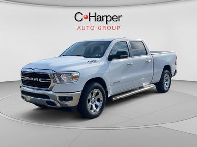 2019 RAM 1500 Big Horn/Lone Star Crew Cab 4x4 6'4" Box