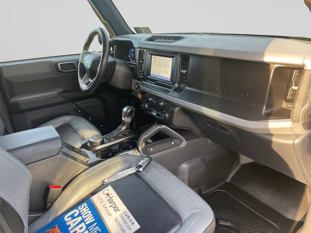 2023 Ford Bronco Big Bend