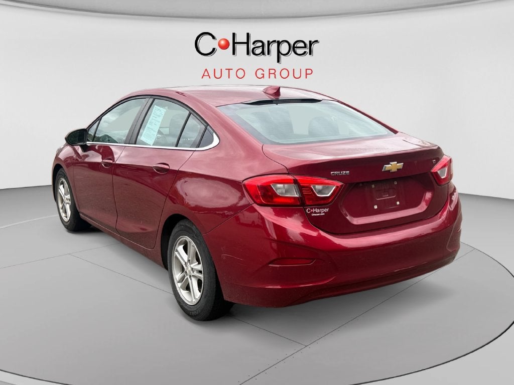 2018 Chevrolet Cruze LT
