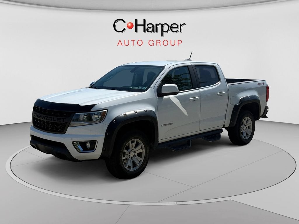 2019 Chevrolet Colorado 4WD LT